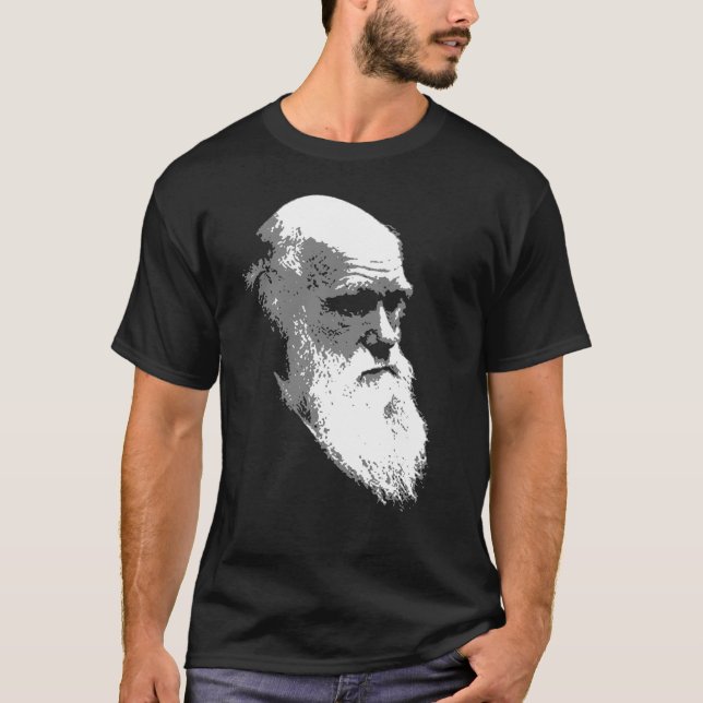 T-shirt Darwin (Devant)