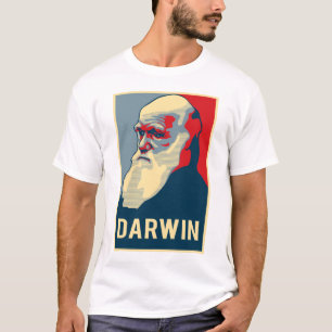 T-shirt Darwin