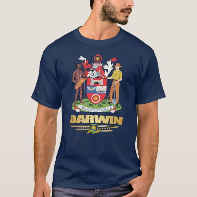 T-shirt Darwin (Devant)