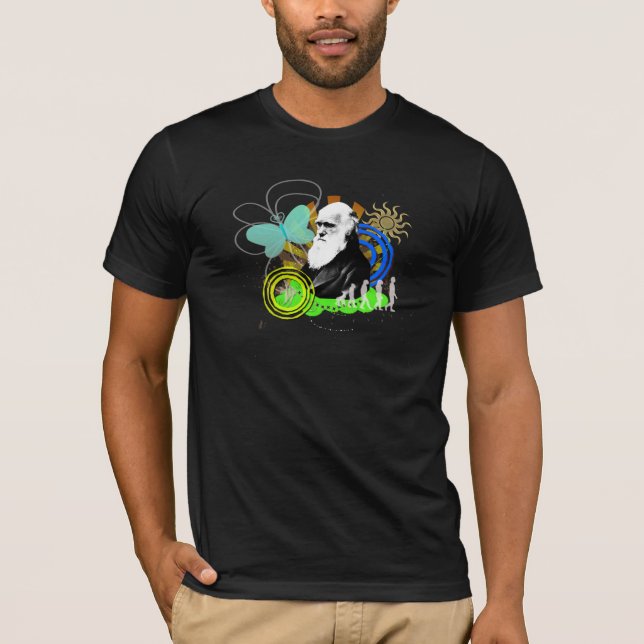 T-shirt Darwin (Devant)