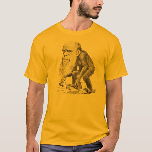 T-shirt Darwin (Devant)