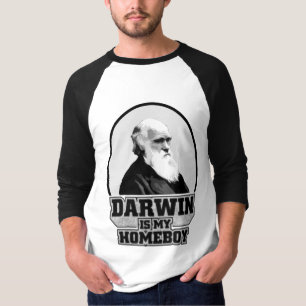 T-shirt Darwin est mon Homeboy