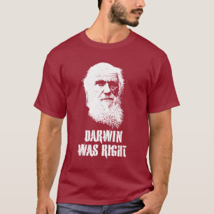 T-SHIRT DARWIN ÉTAIT EXACT