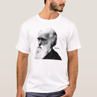 T-shirt Darwin - évoluez