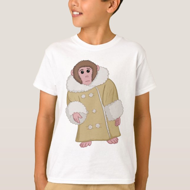 T-shirt Darwin le singe Ikea (Devant)