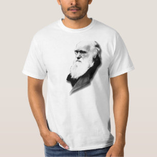 T-shirt Darwin moderne