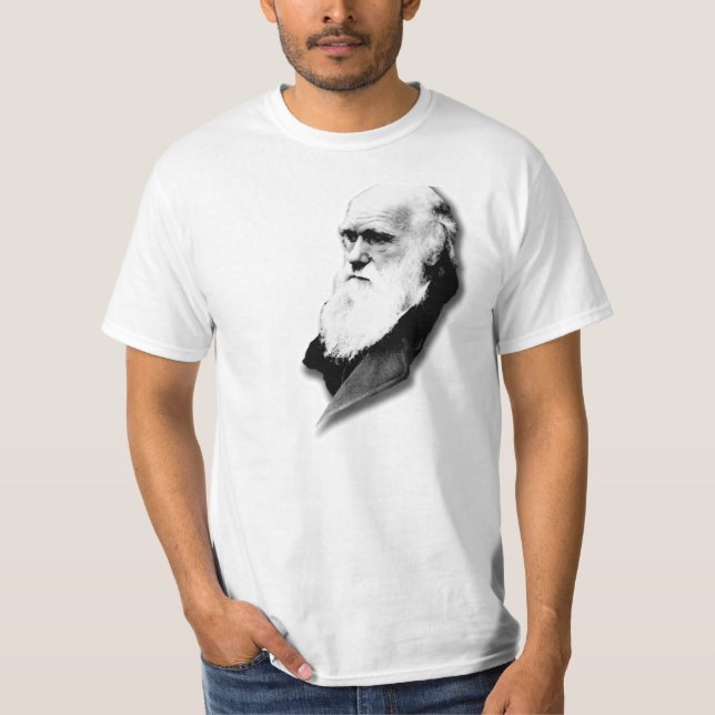 T-shirt Darwin moderne (Devant)