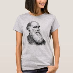 T-shirt Darwin Portrait Evolution/ Charles Darwin
