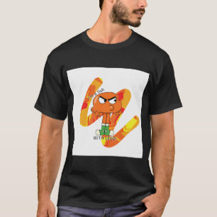 T-shirt Darwin Watterson