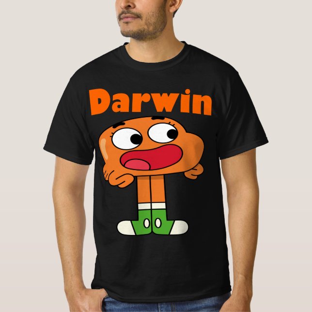 T-shirt Darwin Watterson  (Devant)