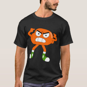 T-shirt Darwin Watterson Le monde incroyable de Gumball