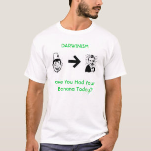 T-shirt Darwinisme/Beerism