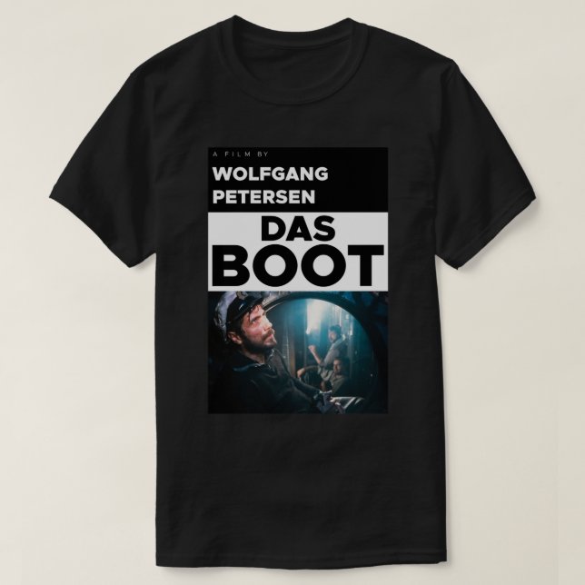 T-shirt Das Boot (1981) - Poster d'affiches de films alter (Design devant)