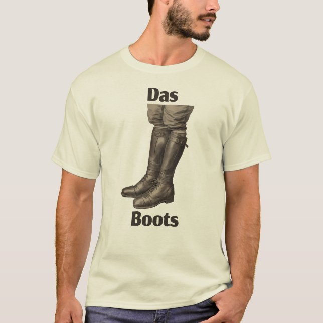 T-shirt Das Boots (Devant)