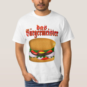 T-shirt Das Burgermeister