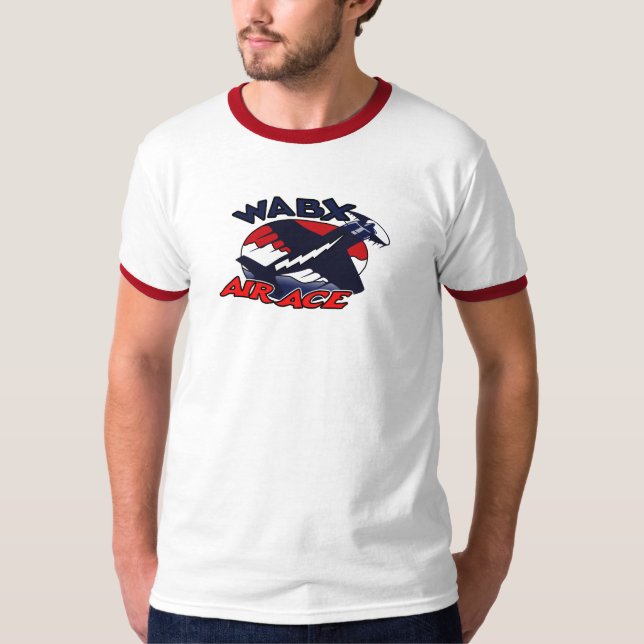T-shirt d'as d'air de WABX (Devant)