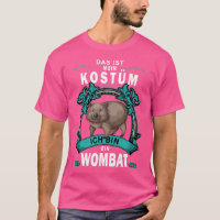 Das Ist Mein Ich Bin En Vérité Ein Wombat