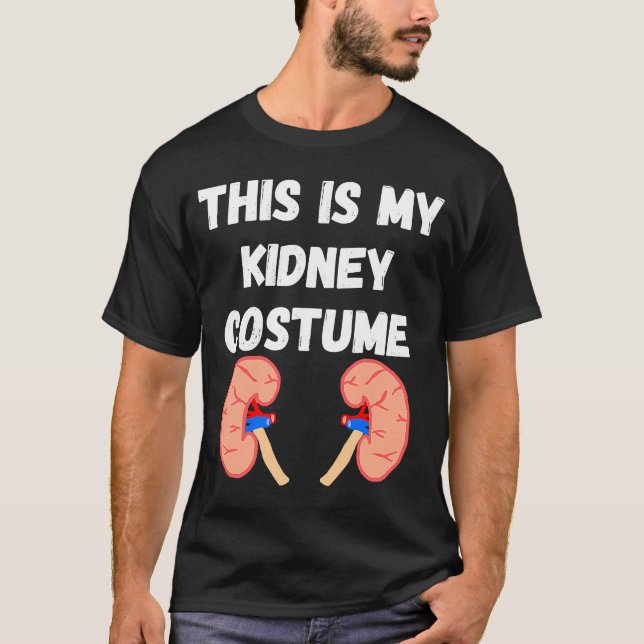 T-shirt Das Ist My Kidney Costume Dialyse Infirmière (Devant)