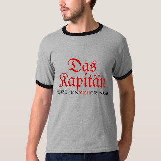 T-SHIRT DAS KAPITAN