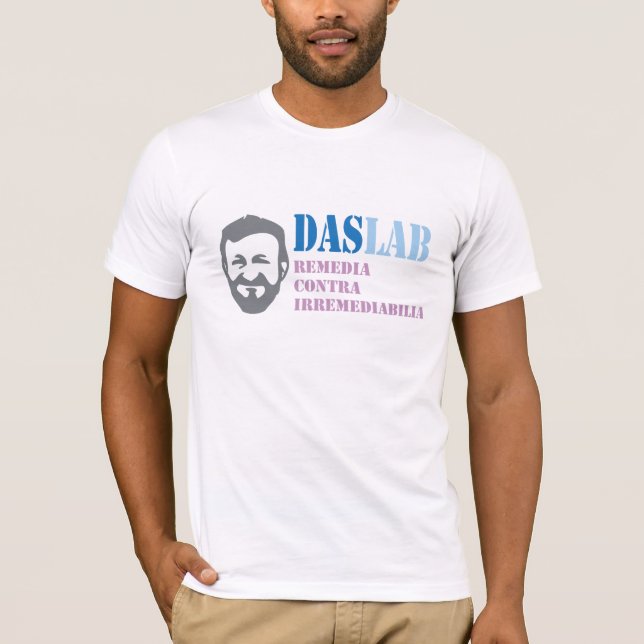 T-shirt DAS-Laboratoire (Devant)