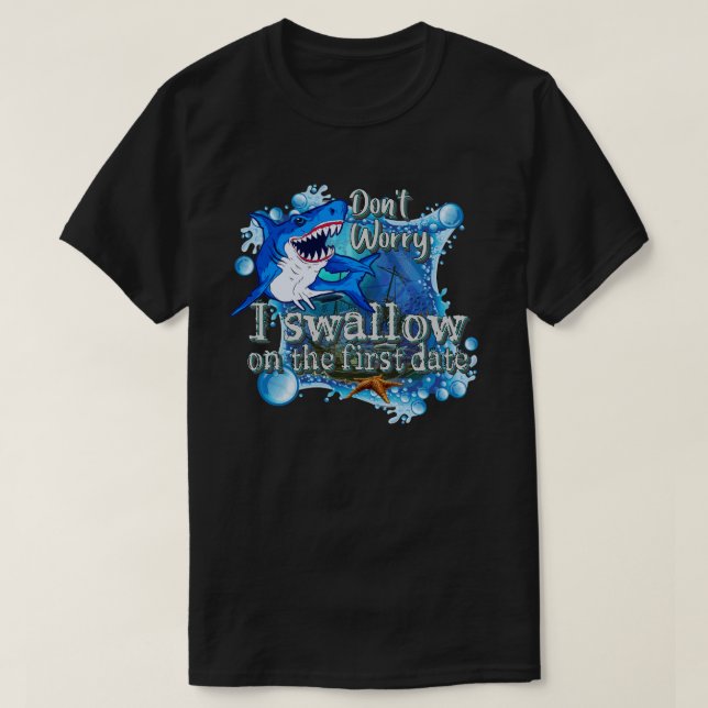 T-shirt daSarkWorries_2024 (Design devant)