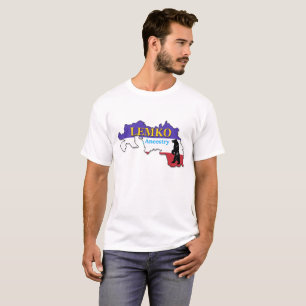 T-shirt d'ascendance de Lemco