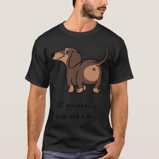 T-shirt Daschund
