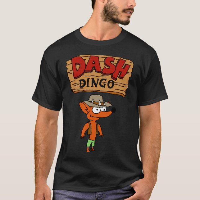 T-shirt Dash Dingo (Devant)