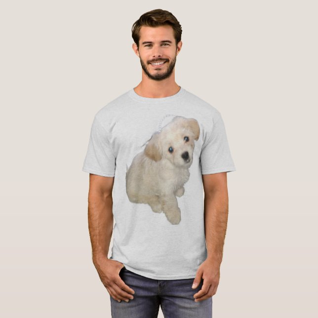 T-shirt Dash Puppers 001 (Devant entier)