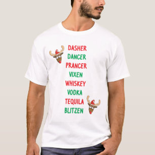 T-shirt Dasher Dancer