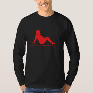 T-shirt Dasher Dancer Prancer Vixen Whiskey Vodka