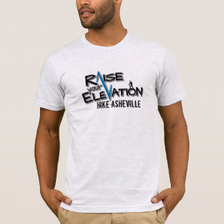 T-shirt d'Asheville de la hausse des hommes