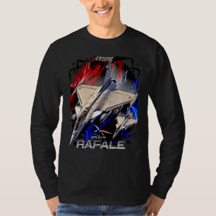 T-shirt Dassault Rafale Avion de Chasse Armée de l'air Fr