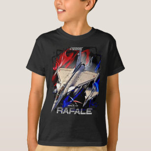 T-shirt Dassault Rafale Avion de Chasse Armée de l'air Fr