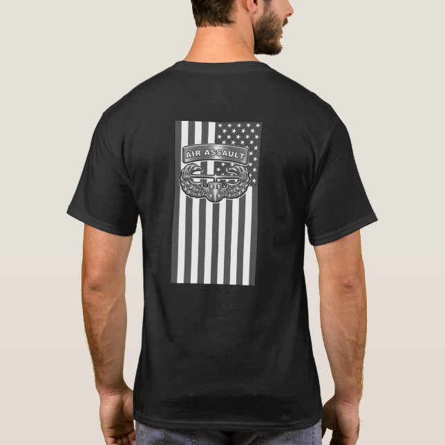 T-Shirt d'Assaut Aérien (Dos)