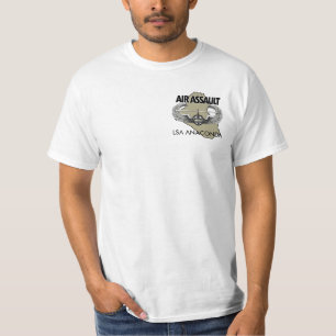 T-shirt d'assaut aérien d'anaconda de LSA