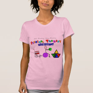 T-shirt d'assistant de physiothérapie
