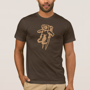 T-shirt d'astronaute