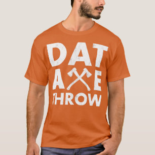 T-shirt Dat Ax Jeter Hommes Et Femmes Drôle Ax Jeter Pr