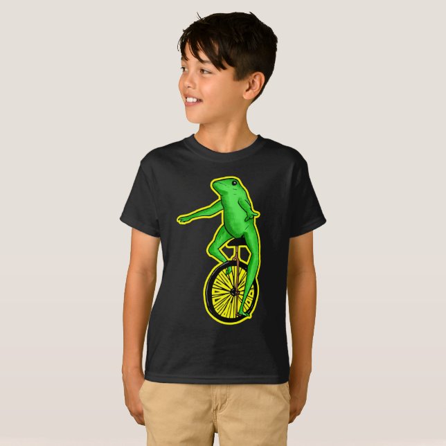 T-shirt Dat Boi grenouille (Devant entier)