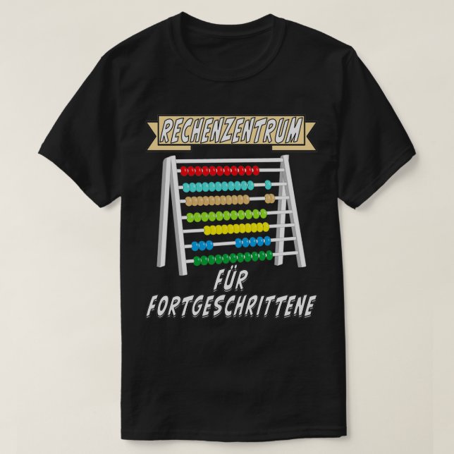 T-shirt Data Center for Advanced (Design devant)