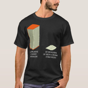 T-shirt Data Researching Knowledge Meme Funny Survey Resea