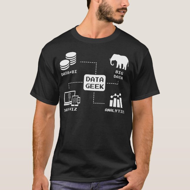 T-shirt Data Science Engineer - Statistics Modelling Data  (Devant)