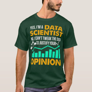 T-shirt Data Scientist Data Science Analyst Premium