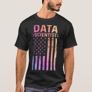 T-shirt Data Scientist Inspire Data Science Analyst