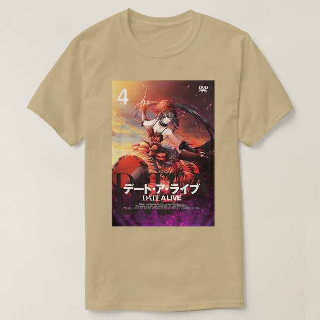 T-shirt Date A Live 4 3 (Design devant)