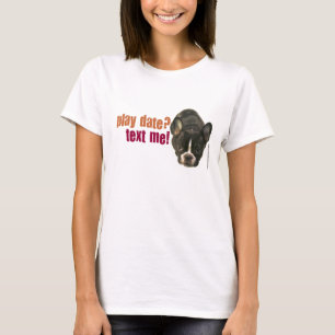 T-shirt date de jeu ? texte je !