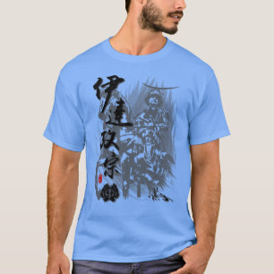T-shirt Date Masamune Calligraphie