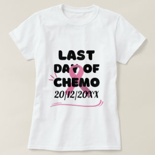 T-shirt DATE PERSONNALISÉE Dernière journée du chimiste CA