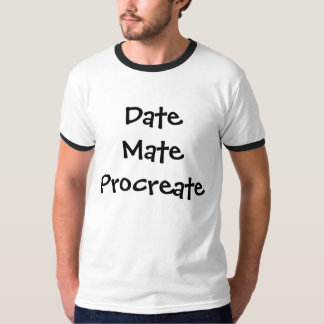 T-shirt DateMate procréent